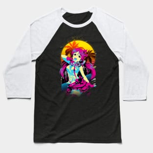 Umi's Aquatic Harmony Love! Tee Baseball T-Shirt